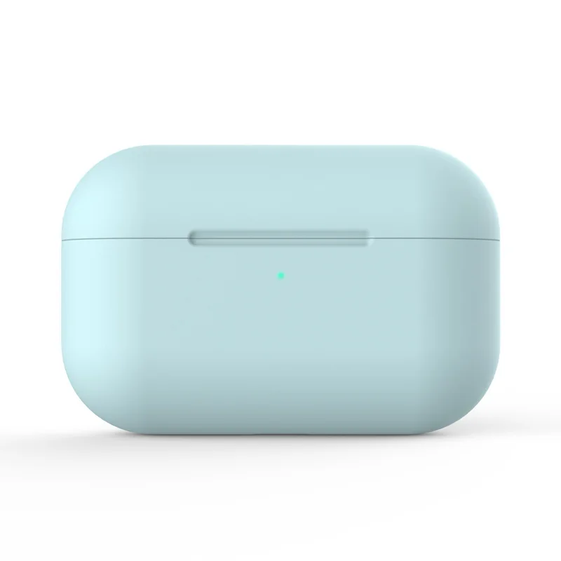 Силиконовый чехол для Airpods Pro, чехол, беспроводной Bluetooth для apple airpods pro, чехол, чехол для наушников, чехол для Air Pods pro 3, Fundas - Цвет: YF