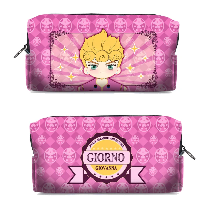 JoJo's Bizarre Adventure DIO Higashikata Josuke Giovanna Cosplay Pen Чехол Карандаш косметический макияж