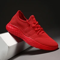 2021 outdoor autumn casual shoes men sneaker mesh summer large size breathable fashion sports outdoor running white shoes