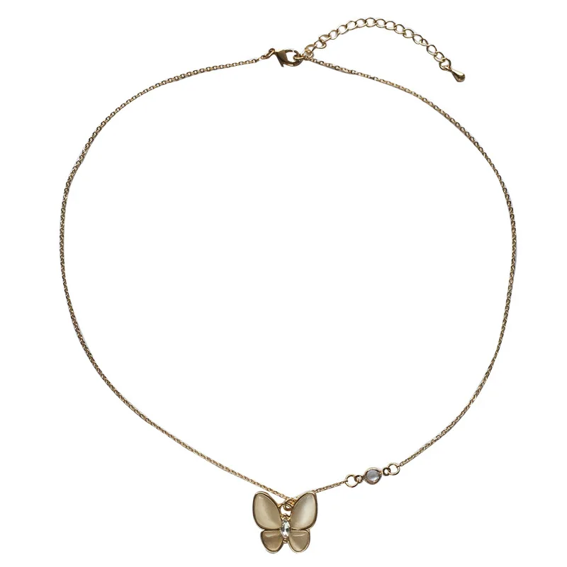 Европа и Соединенные Штаты новинка цепочка с кошачьим глазом простая модная