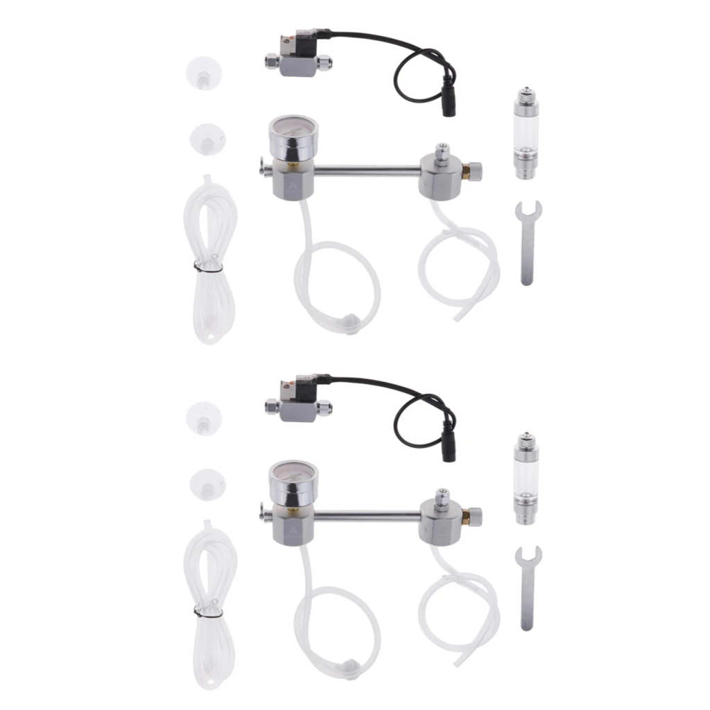 

2pcs/set Tank CO2 Generator System for Plant Aquarium With Value