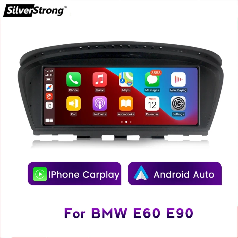 

Wireless CarPlay Tablet,for BMW E60,Android Auto,Car Multimedia E61 E62 E63 E90 E92 530 520 525 320 318 315 325 330 M5,8.8'' IPS