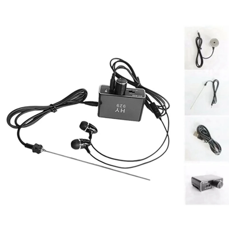 Высокопрочный детектор прослушивания голоса для инженерной утечки воды и масла