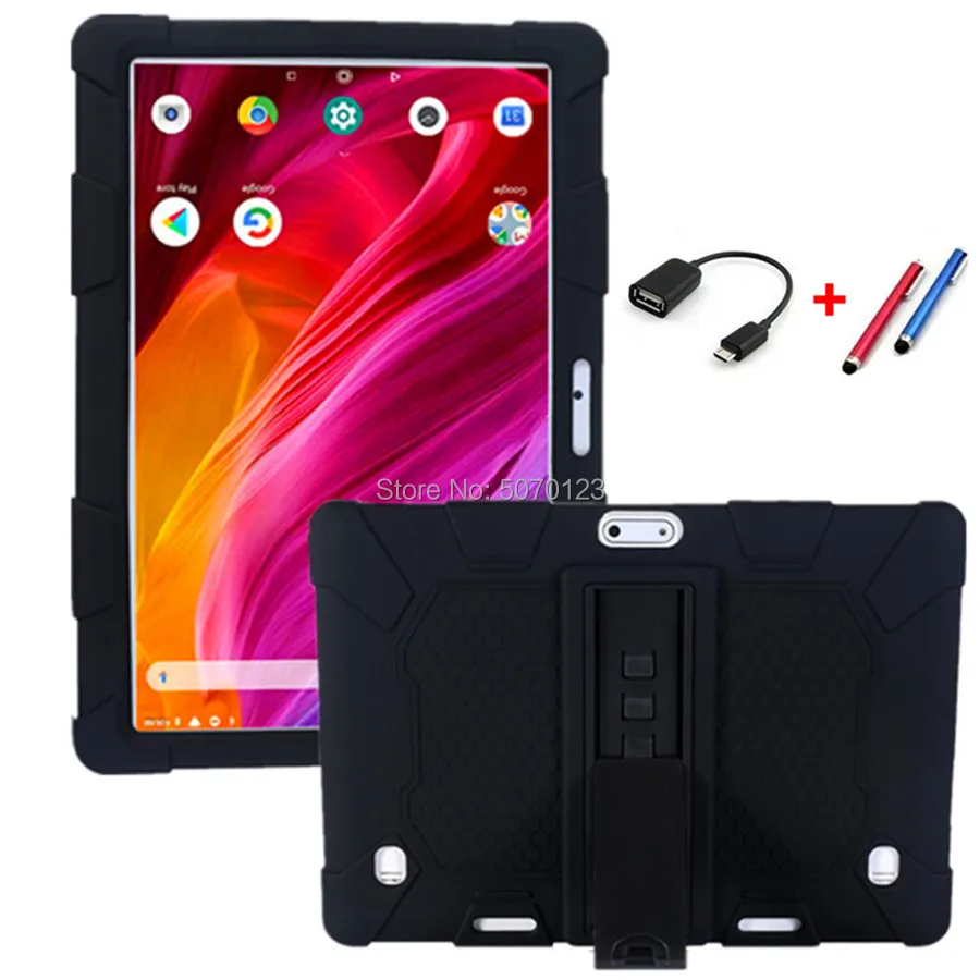 Силиконовый чехол подставка для Hoozo 10 1 Yellow Beyond Tab Dragon Touch K10 Wecool Yuntab K107/K17 BENEVE KUBI