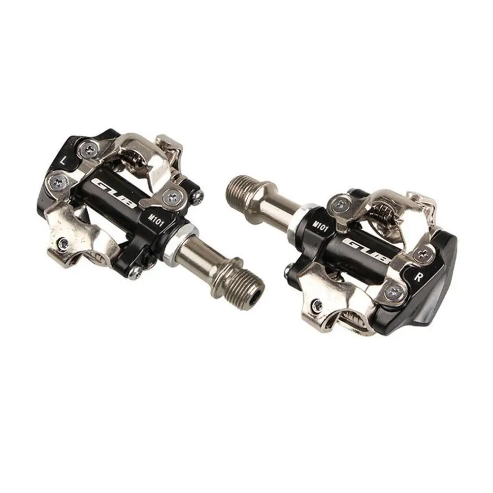 

Педали для горного велосипеда, без туклипсов, с автоблокировкой, из алюминиевого сплава, SPD CR, для горного велосипеда