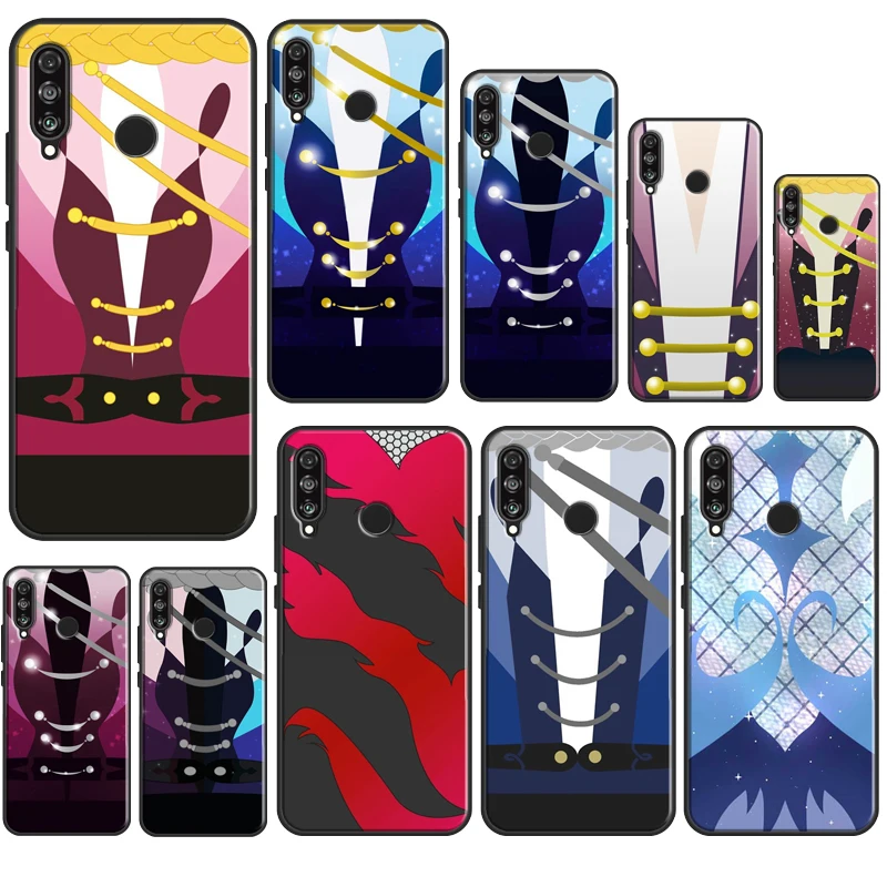 YURI on ICE Victor Nikiforov костюм чехол для Huawei P40 Lite P20 P30 P50 Pro Nova 5T P Smart Z 2019 2021 Honor 50 Lite 8X 9X