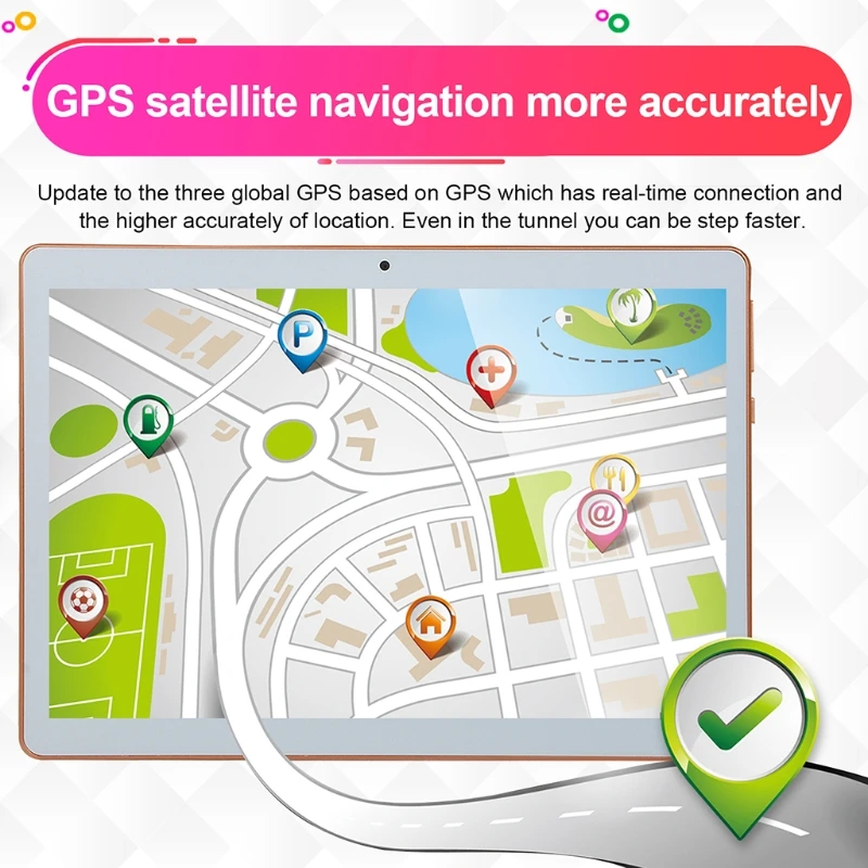 

US/EU/UK/AU Plug 10.1 inch WiFi Tablet Ten-core 6G+64G IPS Bluetooth GPS Tablet G88D