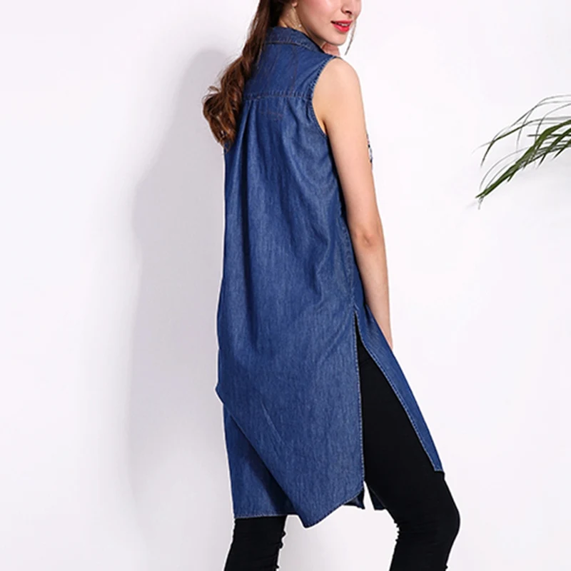 Мини-платье 2020 женское летнее Синее джинсовое платье сексуальное винтажное