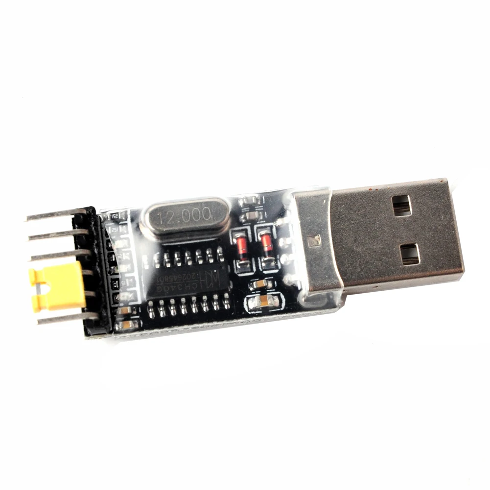 Преобразователь модуля последовательного адаптера CH340G USB 2 0 в TTL 6 контактов для STC