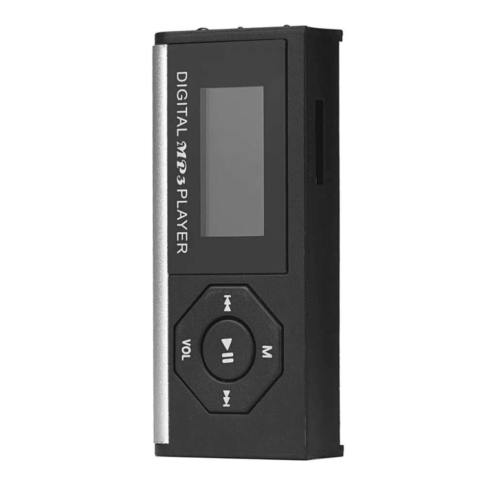 Binmer USB Mini MP3 Music Player LCD Screen Support 2/4/8/16GB/32GB Micro SD TF Card Sport Jazz Rock 2020 English Chinese | Электроника