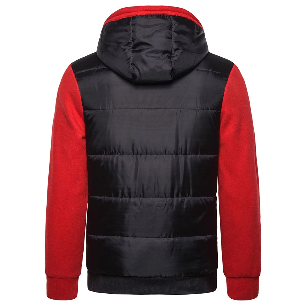 CYSINCOS новинка 2019 мужская зимняя куртка пальто качественная с хлопковой