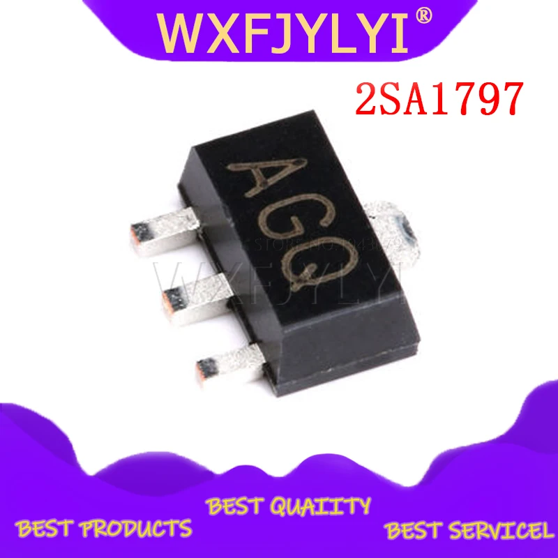 ТРАНЗИСТОР CJ SOT 89 2SA1797 оригинальный транзистор с чипом для транзистора функцией (10