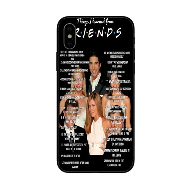 Central perk Кофе друг Америка ТВ как ты делаешь черный задняя крышка чехол для