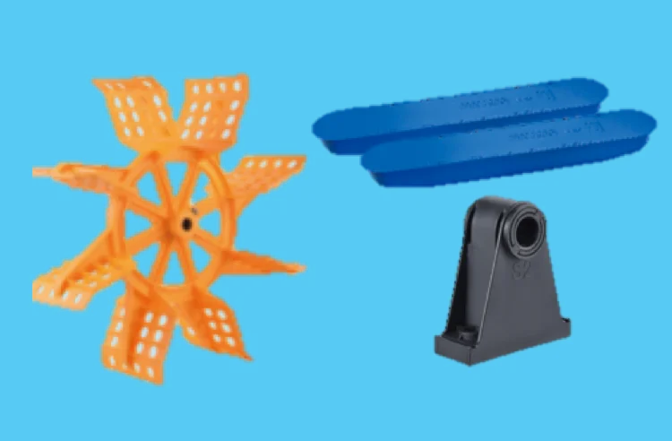 

Aquaculture Machine Aerators 1.5KW 2HP Paddle Wheel Aerator, Equipment for Shrimp Farm