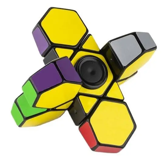 Новый оригинальный DianSheng кубик Спиннер 1x3x 3 скорости волшебный пазл на кончик