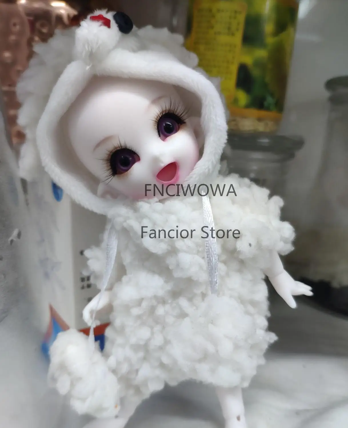 Полный комплект наивысшего качества bjd 1/8 кукла pongpong(Дорогой мой щенок) хобби игрушка в подарок модель переработанной смолы высокого искусства милый