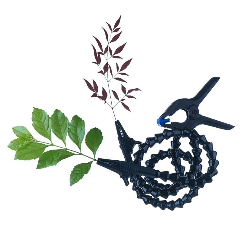 Двойной волшебный зажим клипса для макросъемки насекомых цветов инструменты