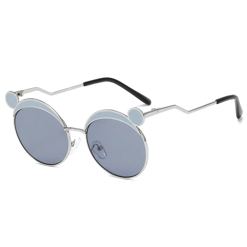 Мультяшные солнцезащитные очки Микки Маус для детей 3 8 лет маленьких мальчиков и