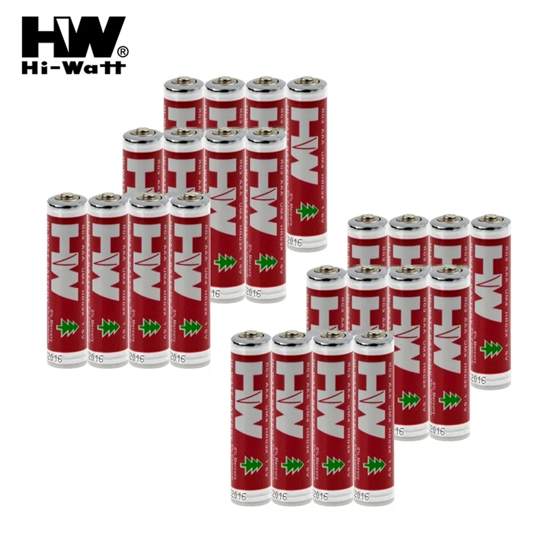 

24 шт., аккумуляторные батарейки AAA 1,5 в