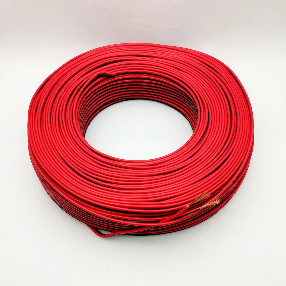 Светодиодные кабели 150 м 20AWG красный черный цвет модель UL2468 медная лампа для