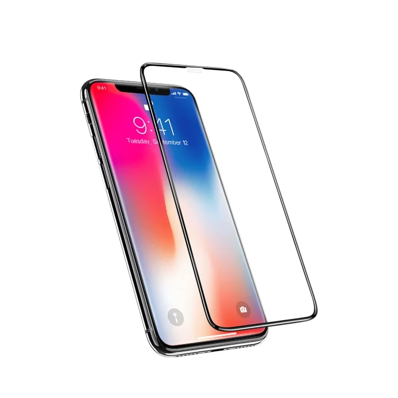 10 шт. полное покрытие закаленное стекло Защита для экрана iphone 12 mini 11 pro max xs xr 6s 7 8 plus