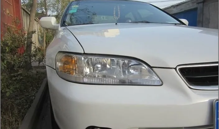 Крышка фары, прозрачный абажур, абажур лампы, фара для Honda accord, шесть поколения, 2,3, 3,0, 1998, 1999, 2000, 2001, 2002