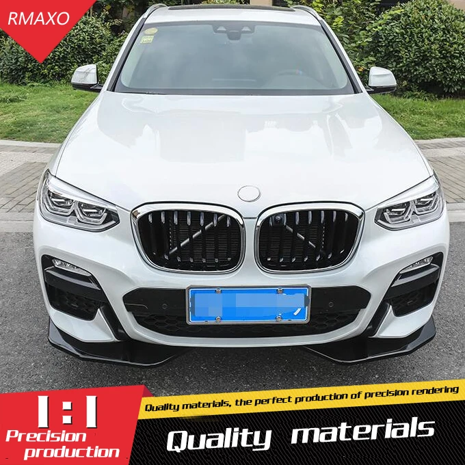 Задний спойлер для BMW X3 2012-2017 передний задний из АБС-пластика диффузор переднего