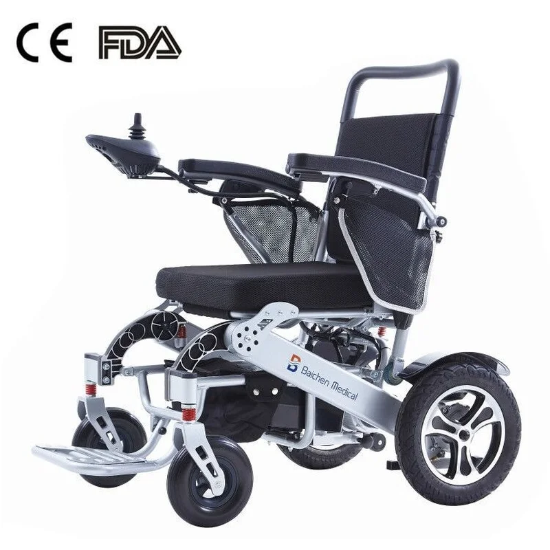 

Fully automatic folding BC-EA8000B portable folding walker electric wheelchair for the elderly