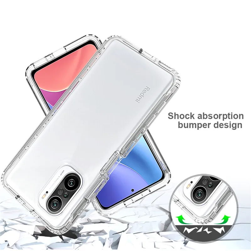 Чехол Poco F3 Pro с кристаллами для Xiaomi Phonepoco ударопрочный чехол бампер ручной