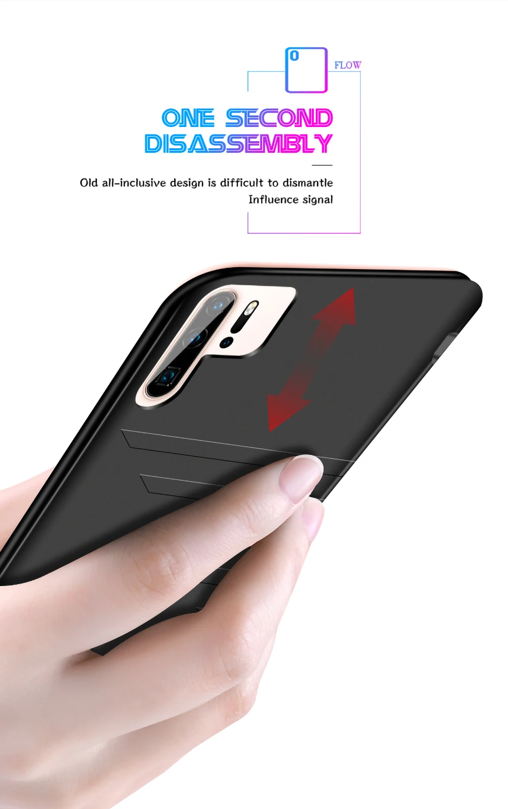 TOPZERO чехол для зарядного устройства для huawei P30 6800 мАч портативный тонкий внешний аккумулятор чехол для huawei P30 PRO Чехол для зарядки