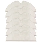 100 шт. моющаяся Швабра для робота-пылесоса Xiaomi Roborock (T6 T7 T7 Pro S50 S60 P51E35)