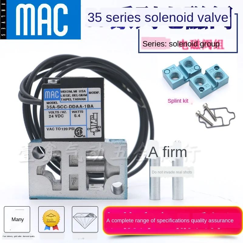 

U.S. Electromagnetic Valve 35a-aca-ddaa-1ba Daaa Daba/DDBA/Ddfa/Difa CLSF
