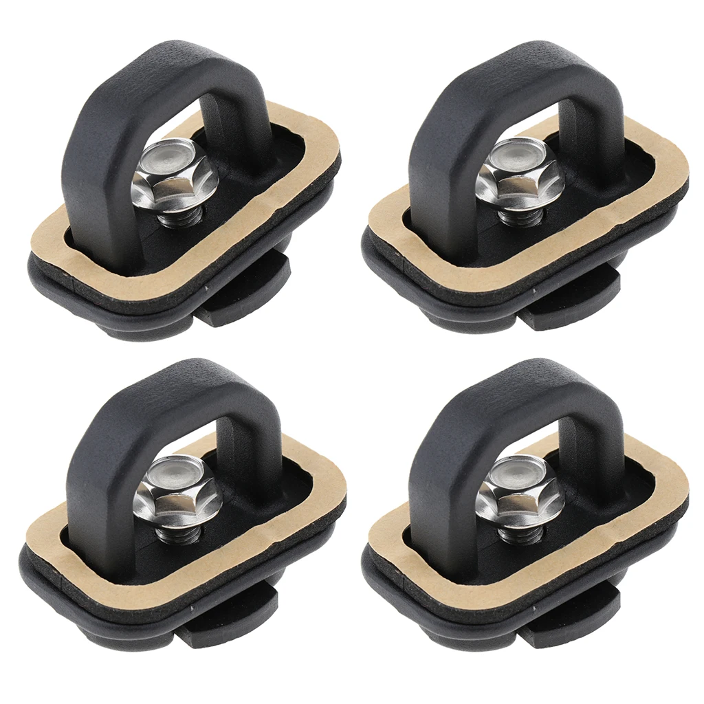 4х бычий кольцевой грузовик кровать боковые настенные анкеры выдвижной легко