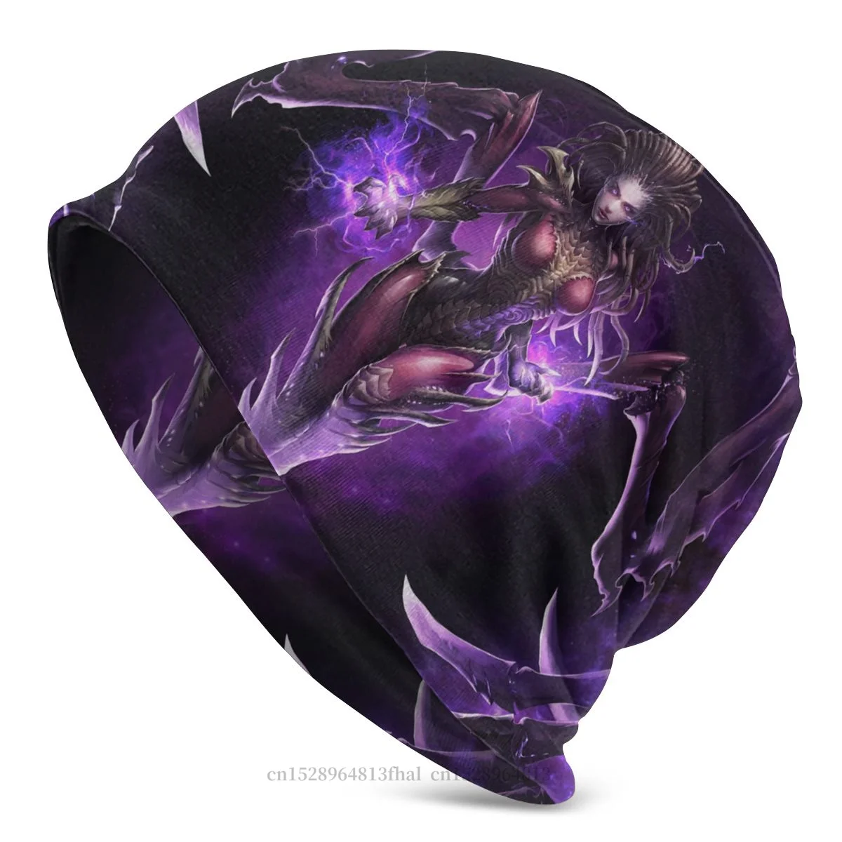 

Knitting Hat Blades Fashion Beanie Caps Starcraft Terran Real Time Strategy Game Skullies Beanies Ski Caps Cotton Bonnet Hats