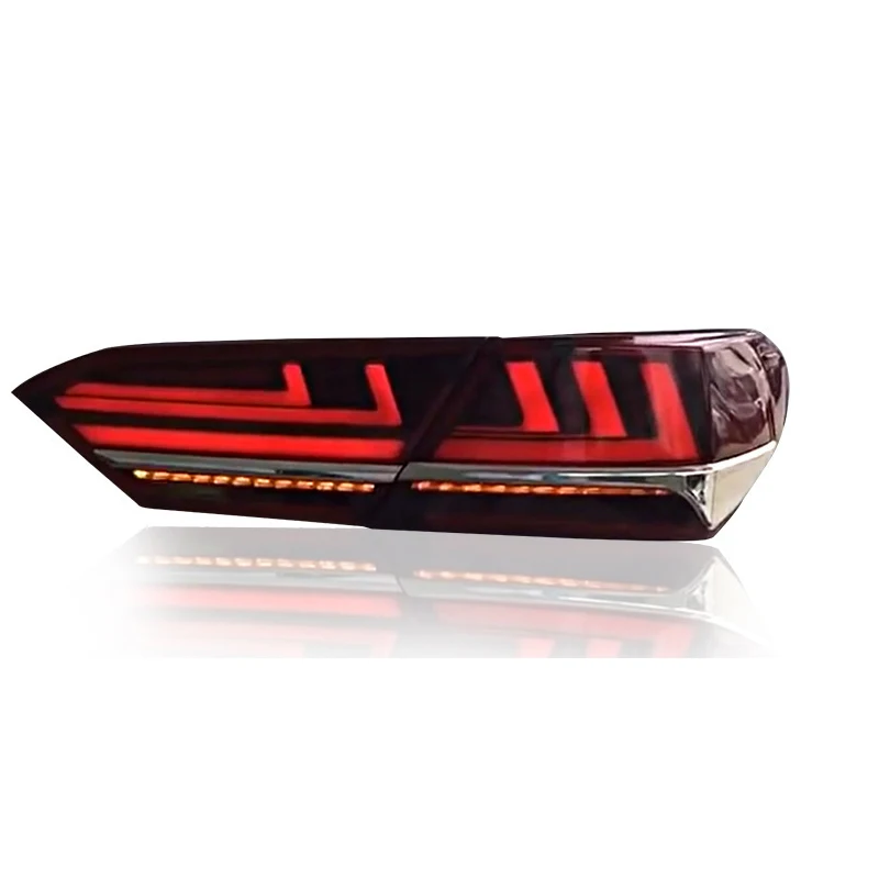 Автомобильный светодиодный задний светильник в сборе для Toyota Camry 8th 2018 2019