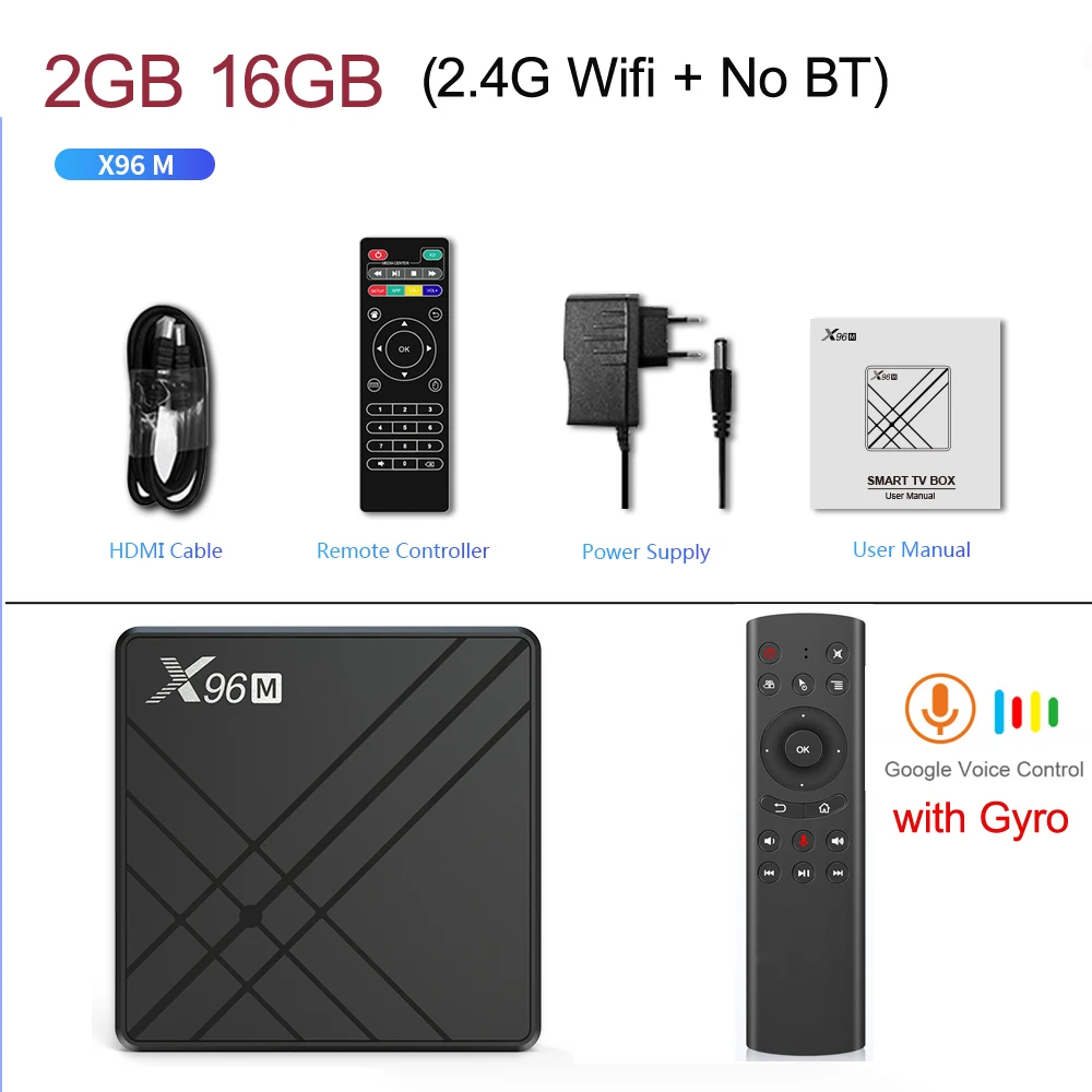 2G16G add G20 X96 M X96 Smart Android 9,0 tv BOX 4 Гб 64 ГБ 32 ГБ Allwiner H603 четырехъядерный 2,4G& 5G Wifi BT 6K HDR Youtube Netflix Отт видео плеер - Цвет: 2G16G add G20