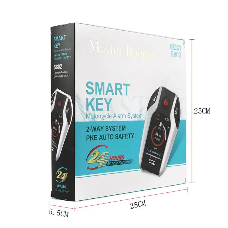 Противоугонная система сигнализации для мотоцикла 12 В | Автомобили и мотоциклы
