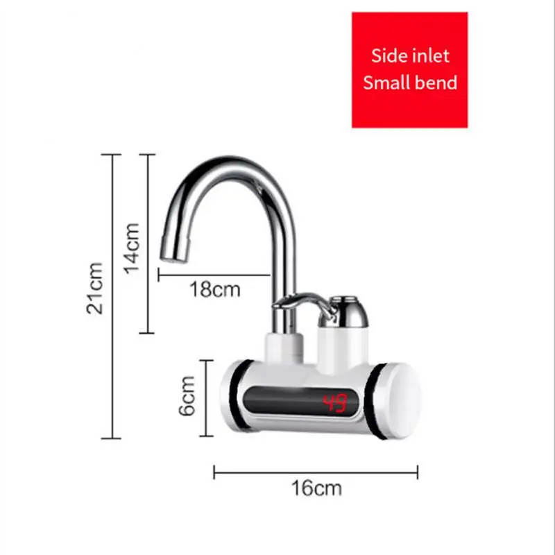 Смеситель для раковины без резервуара мгновенный Электрический водонагреватель