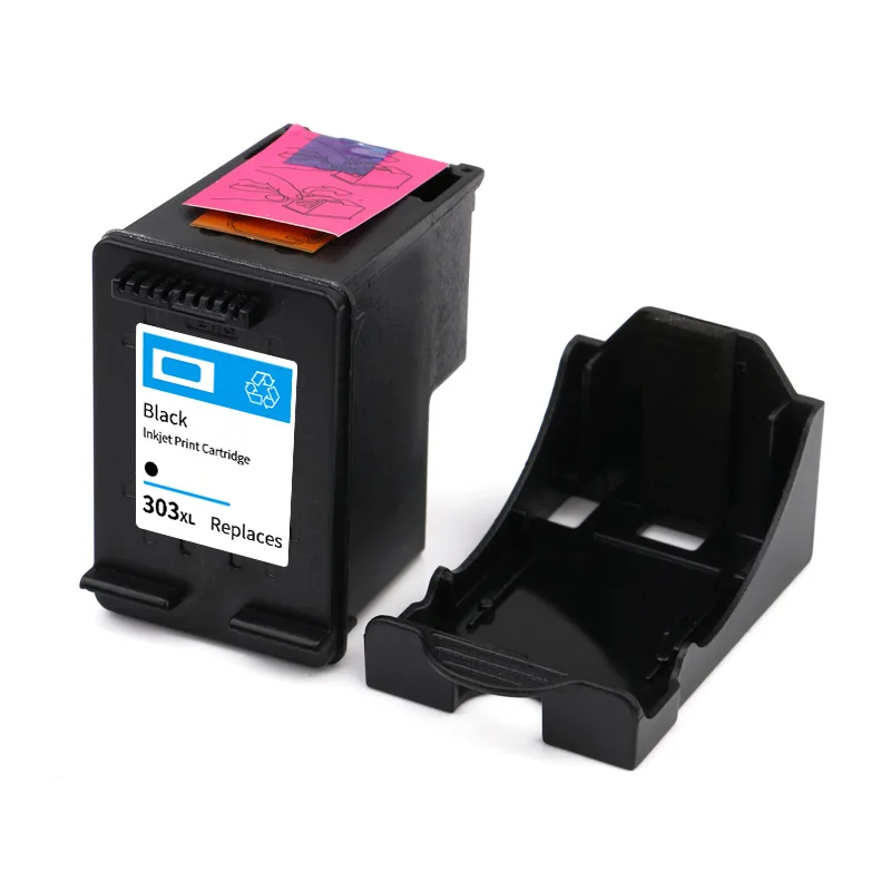 

Vilaxh 303XL Compatible Ink Cartridge Replacement For HP 303 xl 303xl Envy Photo 7130 7134 7830 6220 6230 6232 6234 Printer