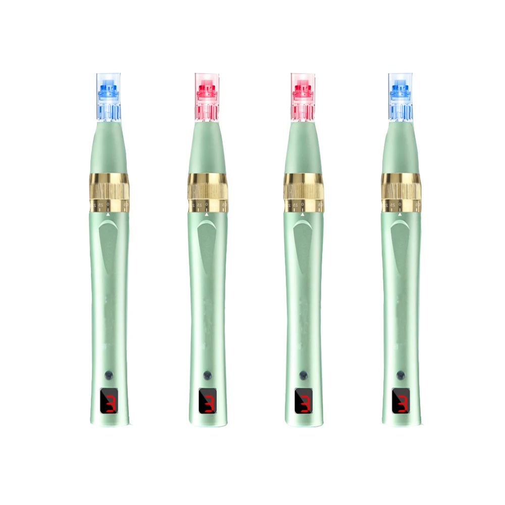 

Беспроводная электрическая ручка для ухода за кожей, дермапен и мезотерапии