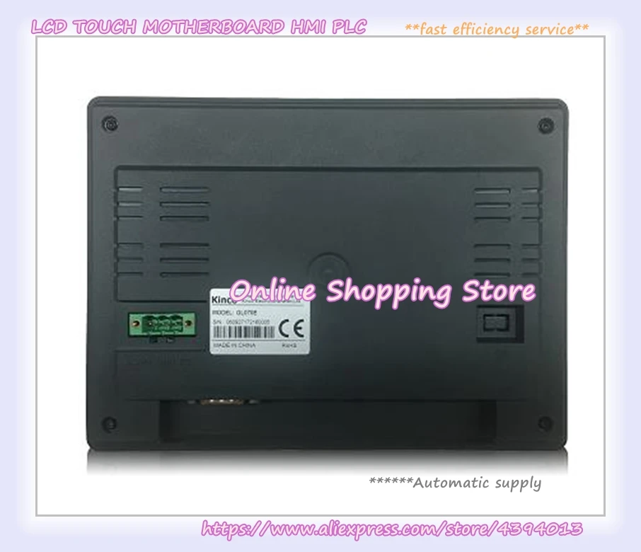 Новый сенсорный экран GL043 GL043E GL070 GL070E MT8071IE MT4434TE ET070 ET050 HMI оригинальная панель в