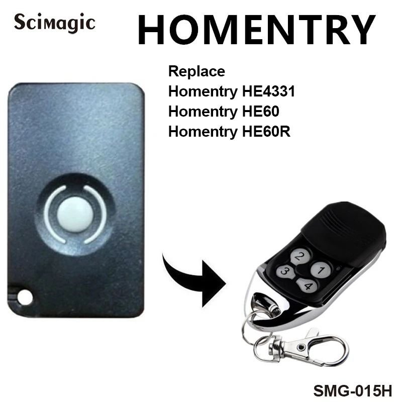 SMG-015HomEntry Домашний вход/домашний вход HE60/HE60R/HE4331/HE60ANZ совместимый Открыватель Гаражных Дверей - Цвет: SMG-015HomEntry