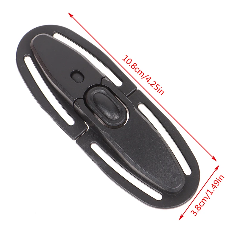 

Car Seat Chest Harness Clip Highchair Safety Seat Belt Buckle Harness Strap Lock