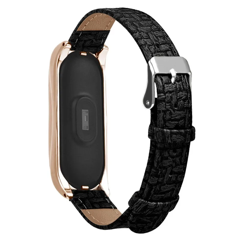 HIPERDEAL смарт-аксессуары mi Band 4 Кожаный деловой легкий кожаный Смарт-браслет ремешок для Xiaomi mi 4