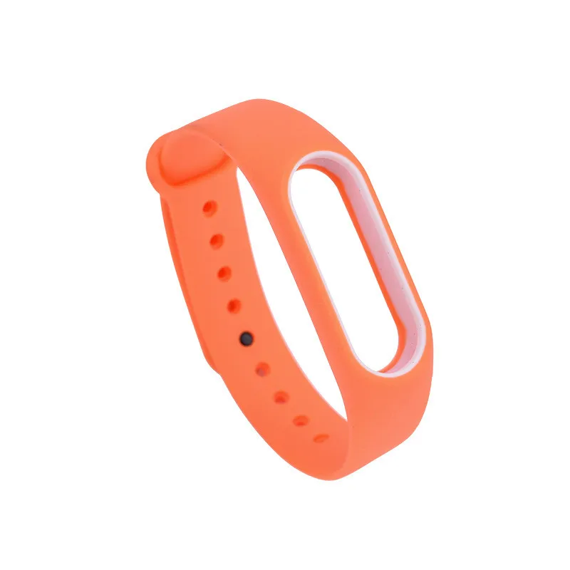 23 Centechia 23 Цвета ремень для Xiaomi mi Band 2 наручный ремешок mi Band 2 браслет Аксессуары Браслет замена силиконовые браслеты - Цвет: 23