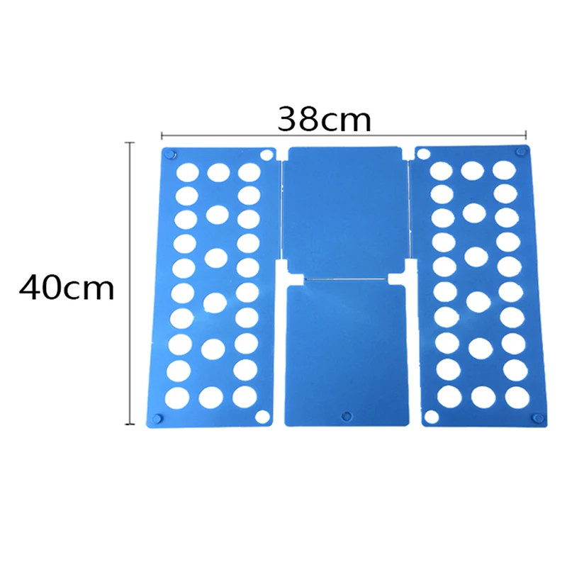 

Adjustable Multifuncitonal Magic Clothing Folder T-Shirt Jumpers Organiser Fold Save Time Clothes Pegs Folding Board