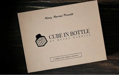 

2021 Cube in Bottle by Henry Harrius - Magic Tricks - Magic Tricks