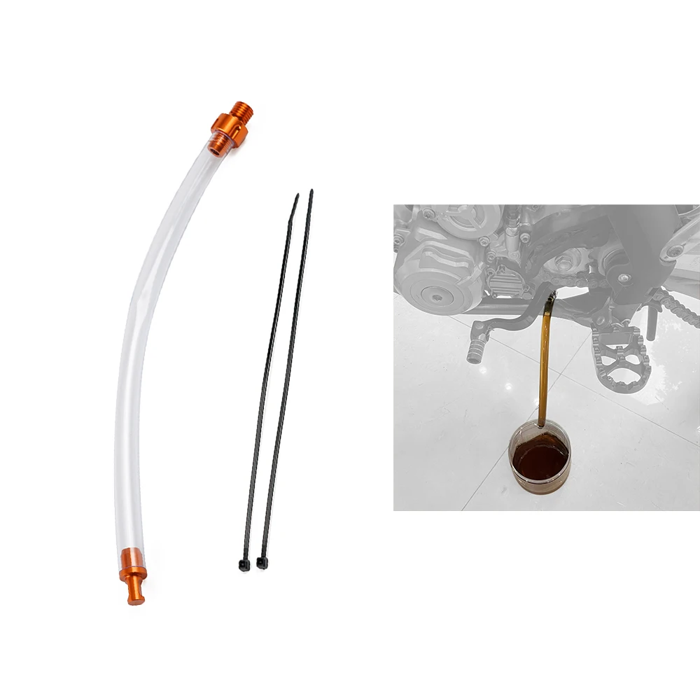 

Motorcycle Oil Filter Drain Tool For KTM 125 - 530 150 200 250 300 350 400 450 500 SX SX-F EXC EXC-F XC XC-F XC-W TPI SIX DAYS