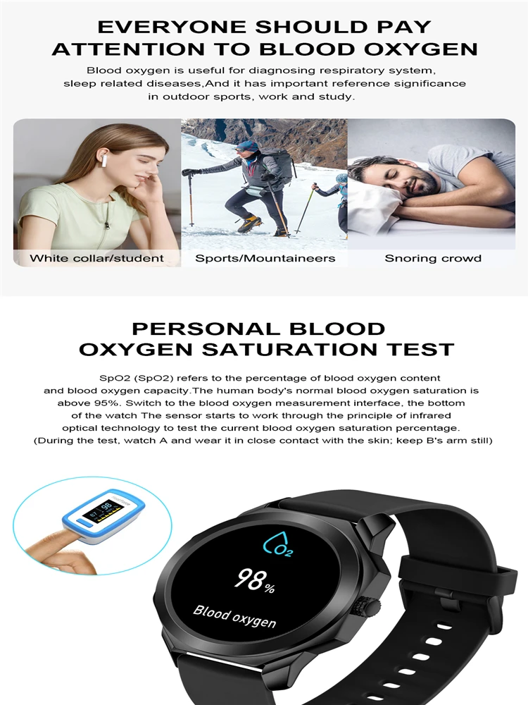 

The New Unisex Smart Watch Bluetooth Call Smartwatch Clock Sports Fitness Bracelet For Xiaomi Android Huawei Glory IOS