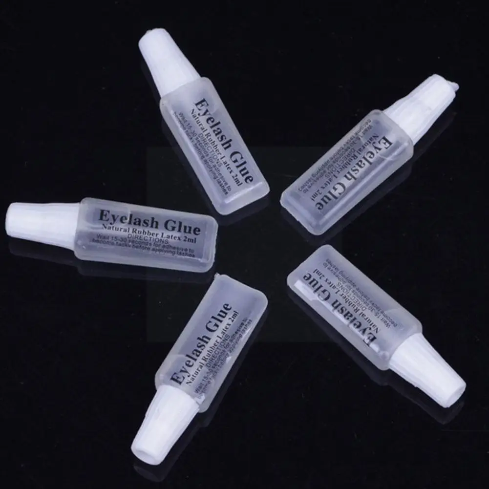 

Professional Eyelash Glue Waterproof False Eyelashes False Mini Glue Eye Eyelash Portable Makeup Glue Lash Adhesive Q8u3